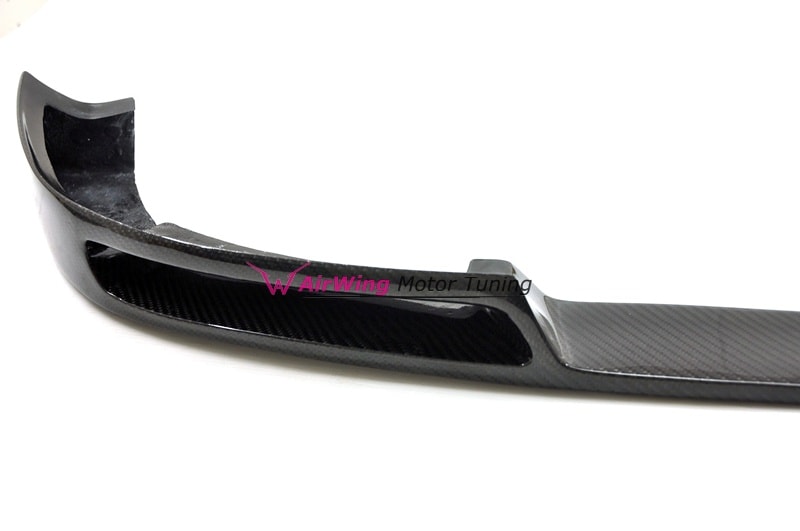 W204 C63 facelift Vorsteiner front lip 6